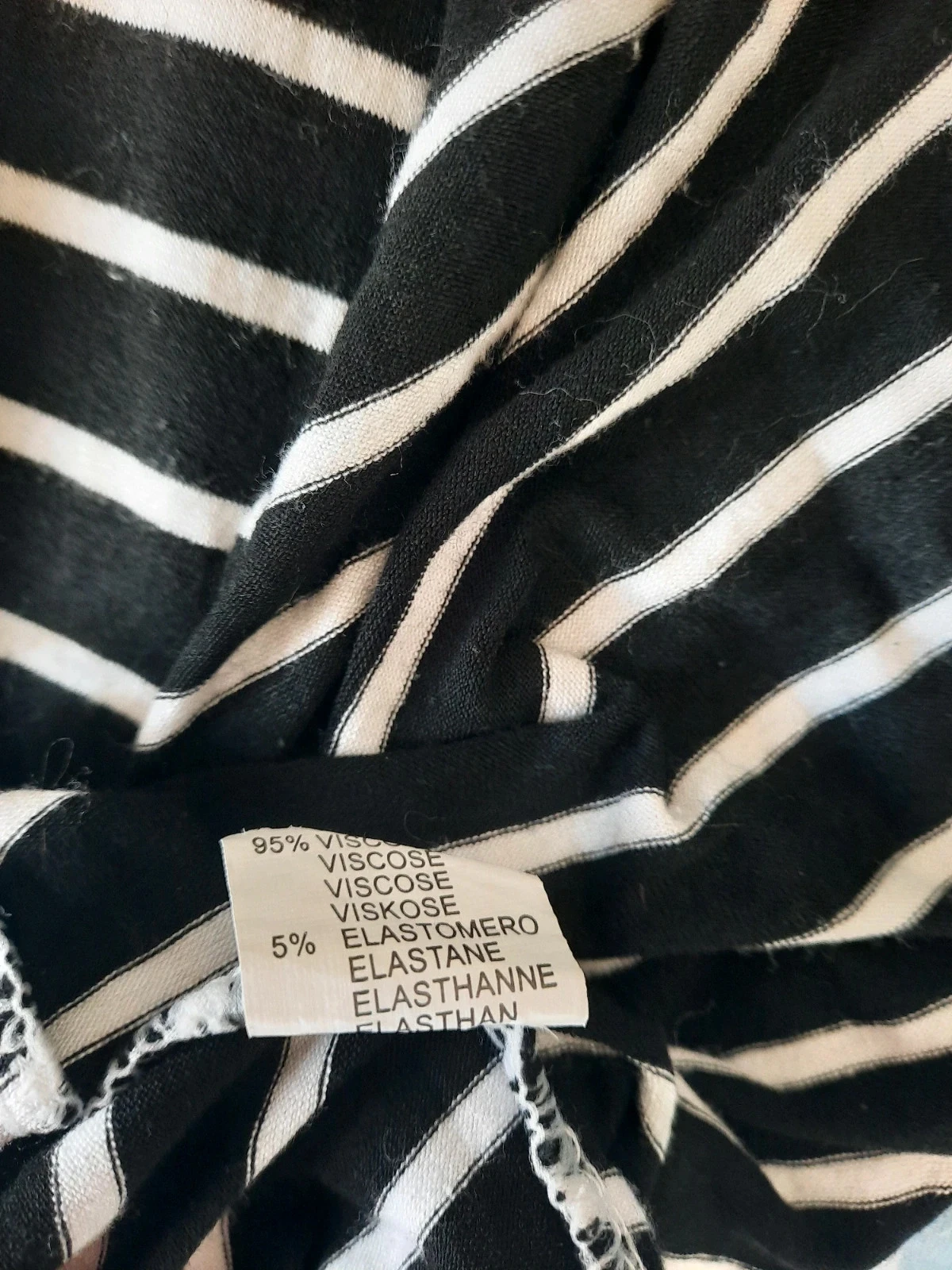 Long size s h&m dress open on the side – photo 3